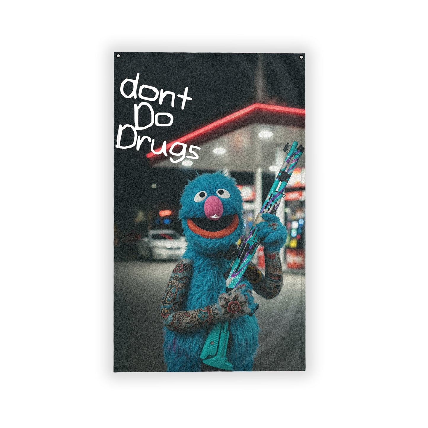 Clean Streets, Clean Choice - 3x5 Double Sided Flag