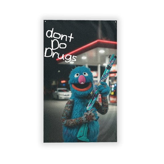 Clean Streets, Clean Choice - 3x5 Double Sided Flag