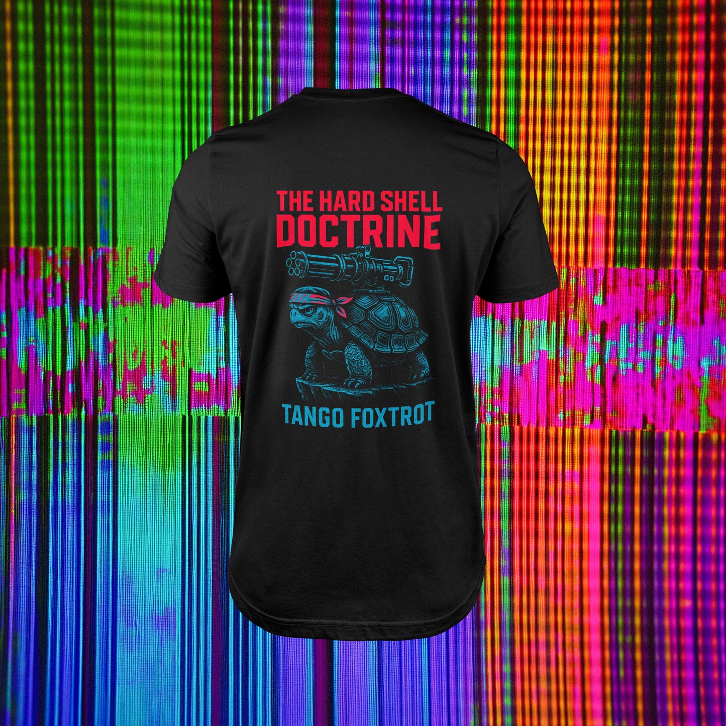 Hard Shell Doctrine Premium Short Sleeve T-Shirt