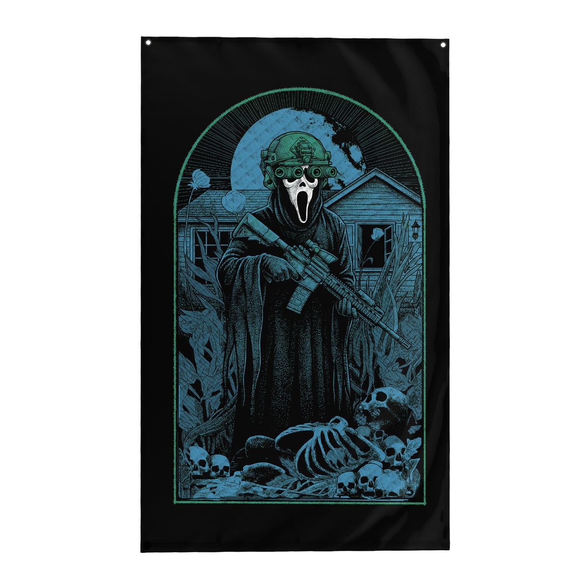 Lurking Vol. 1 - 3x5 Double Sided Flag