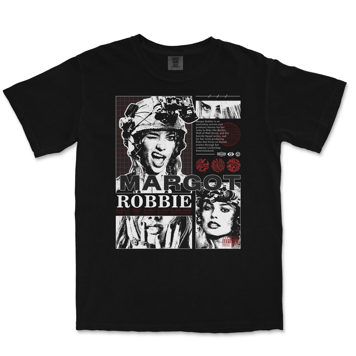 Margot Robbie Premium Short Sleeve T-Shirt