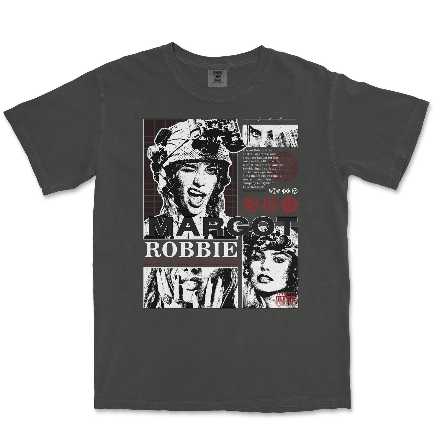 Margot Robbie Premium Short Sleeve T-Shirt