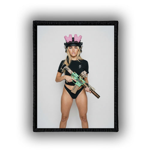 Studio Vol. 10 - 4" x 3" Sublimation Velcro Morale Patch