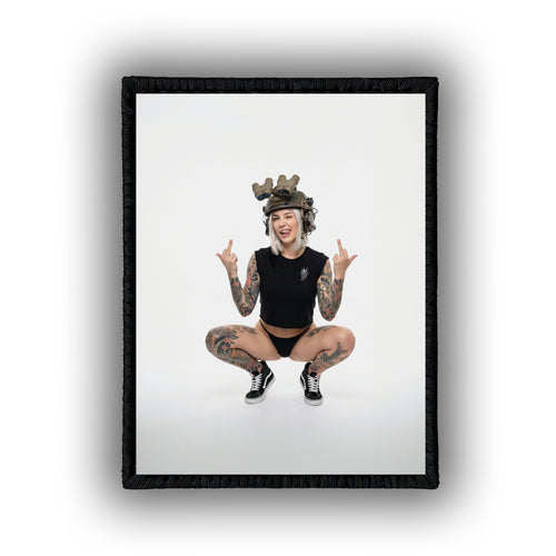 Studio Vol. 8 - 4" x 3" Sublimation Velcro Morale Patch