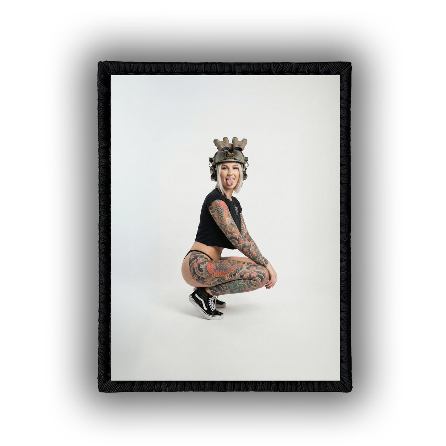 Studio Vol. 9 - 4" x 3" Sublimation Velcro Morale Patch