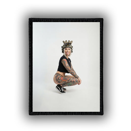 Studio Vol. 9 - 4" x 3" Sublimation Velcro Morale Patch