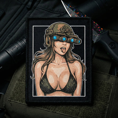 Noddy Vol. 2 - 4" x 3" Duo-Tone Woven Velcro Morale Patch