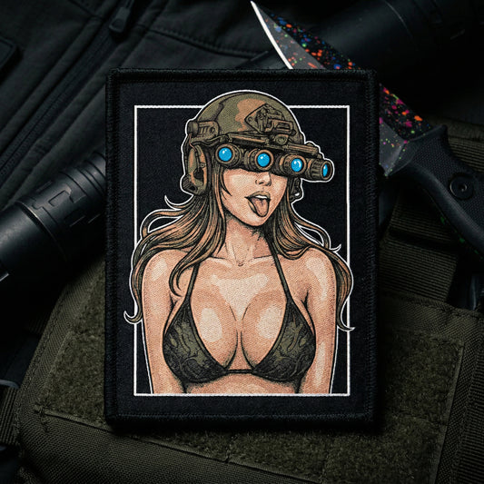 Noddy Vol. 2 - 4" x 3" Duo-Tone Woven Velcro Morale Patch