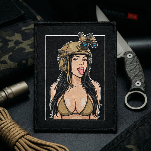 Noddy Vol. 1 - 4" x 3" Duo-Tone Woven Velcro Morale Patch