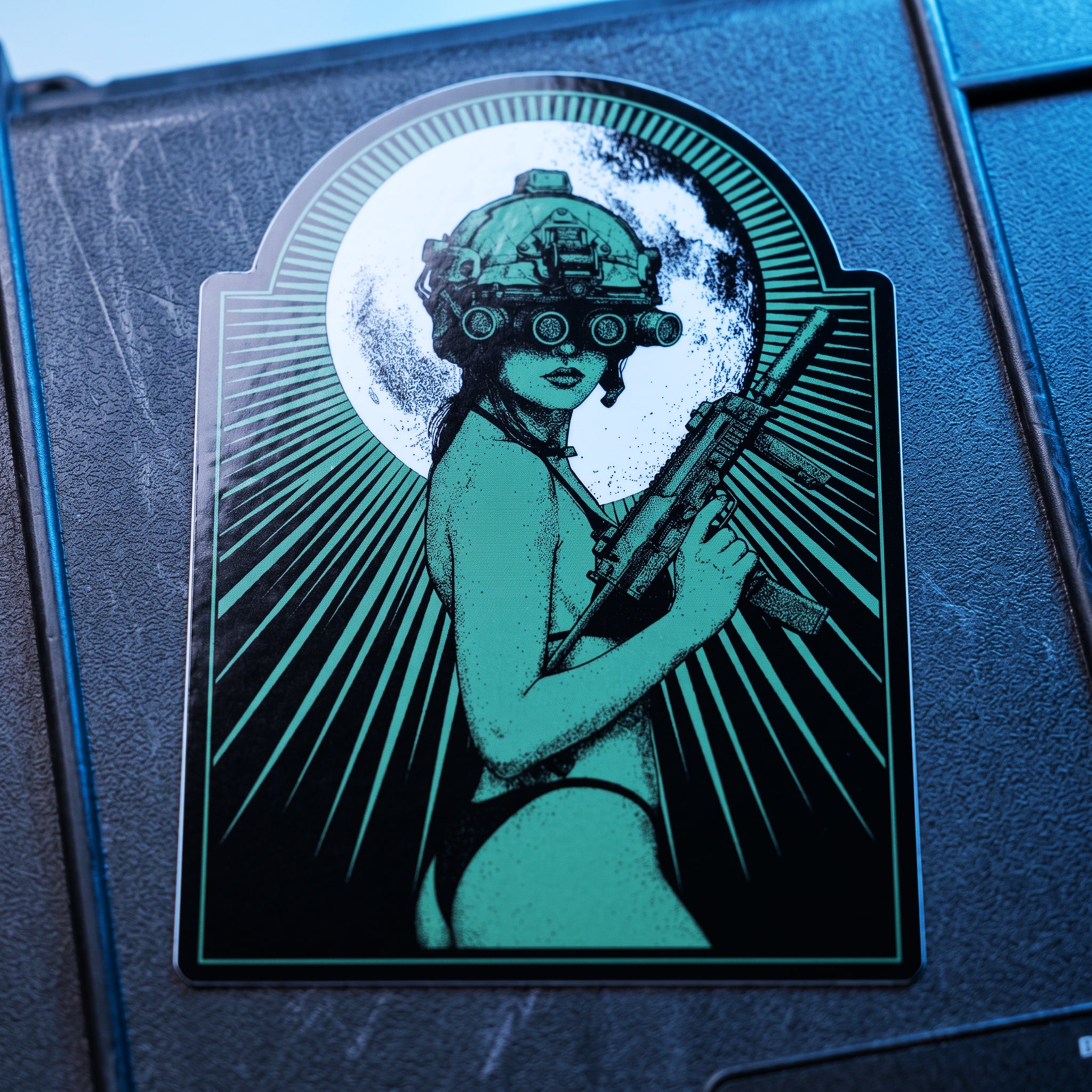 Nocturne Vol. 3 - 4" Die-Cut Sticker