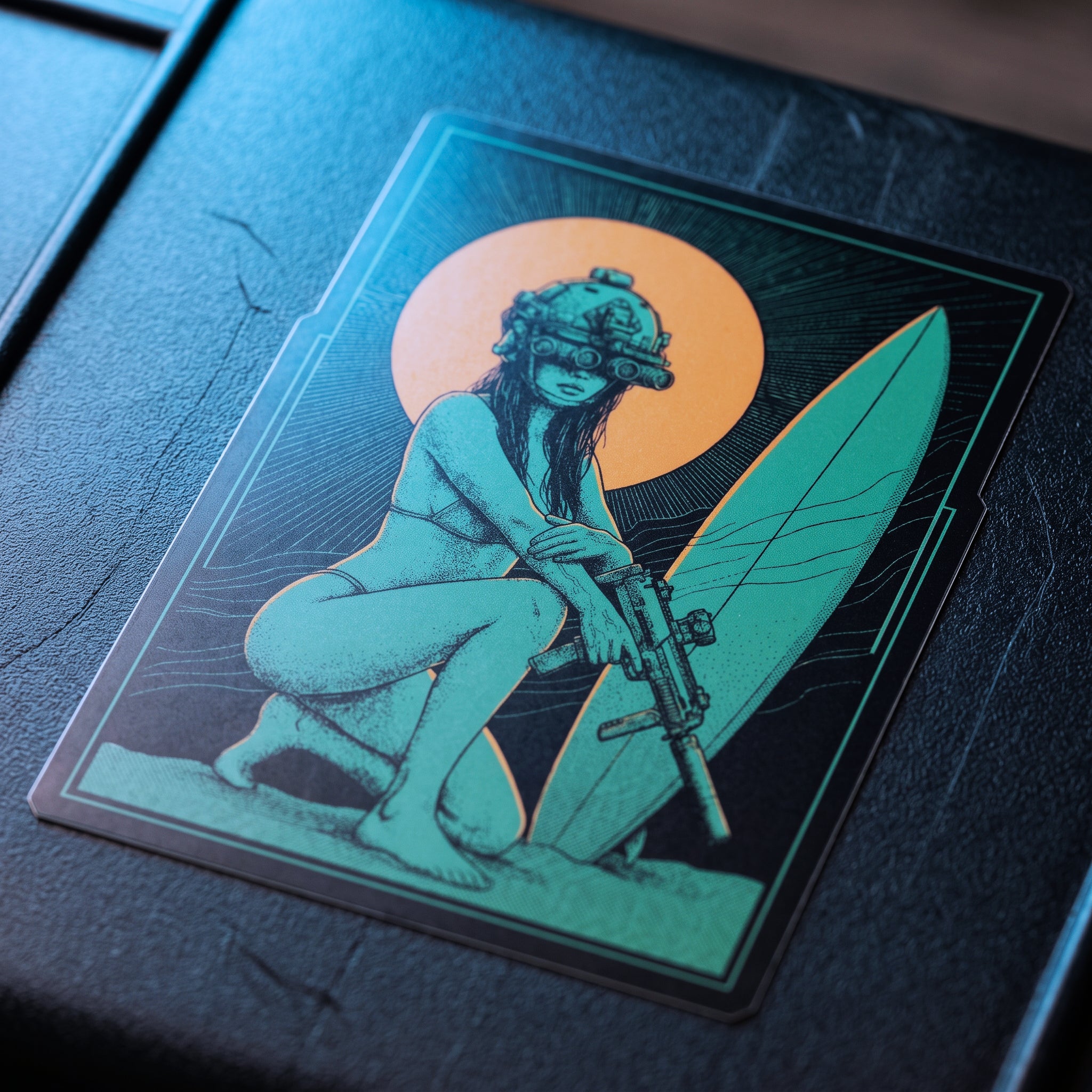 Nocturne Vol. 4 - 4" Die-Cut Sticker