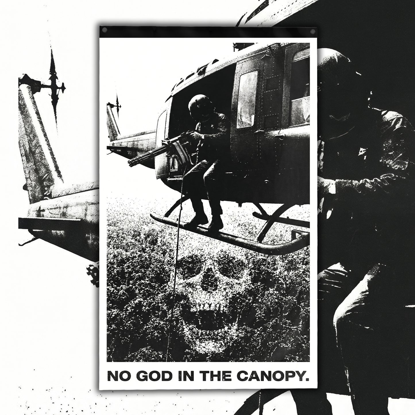 No God In The Canopy - 3x5 Double Sided Flag