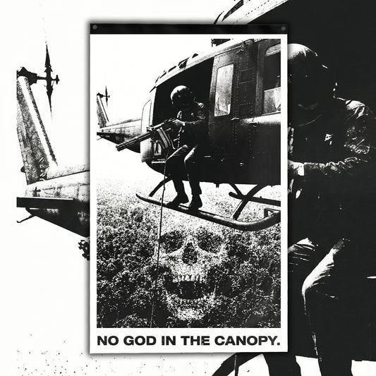 No God In The Canopy - 3x5 Double Sided Flag
