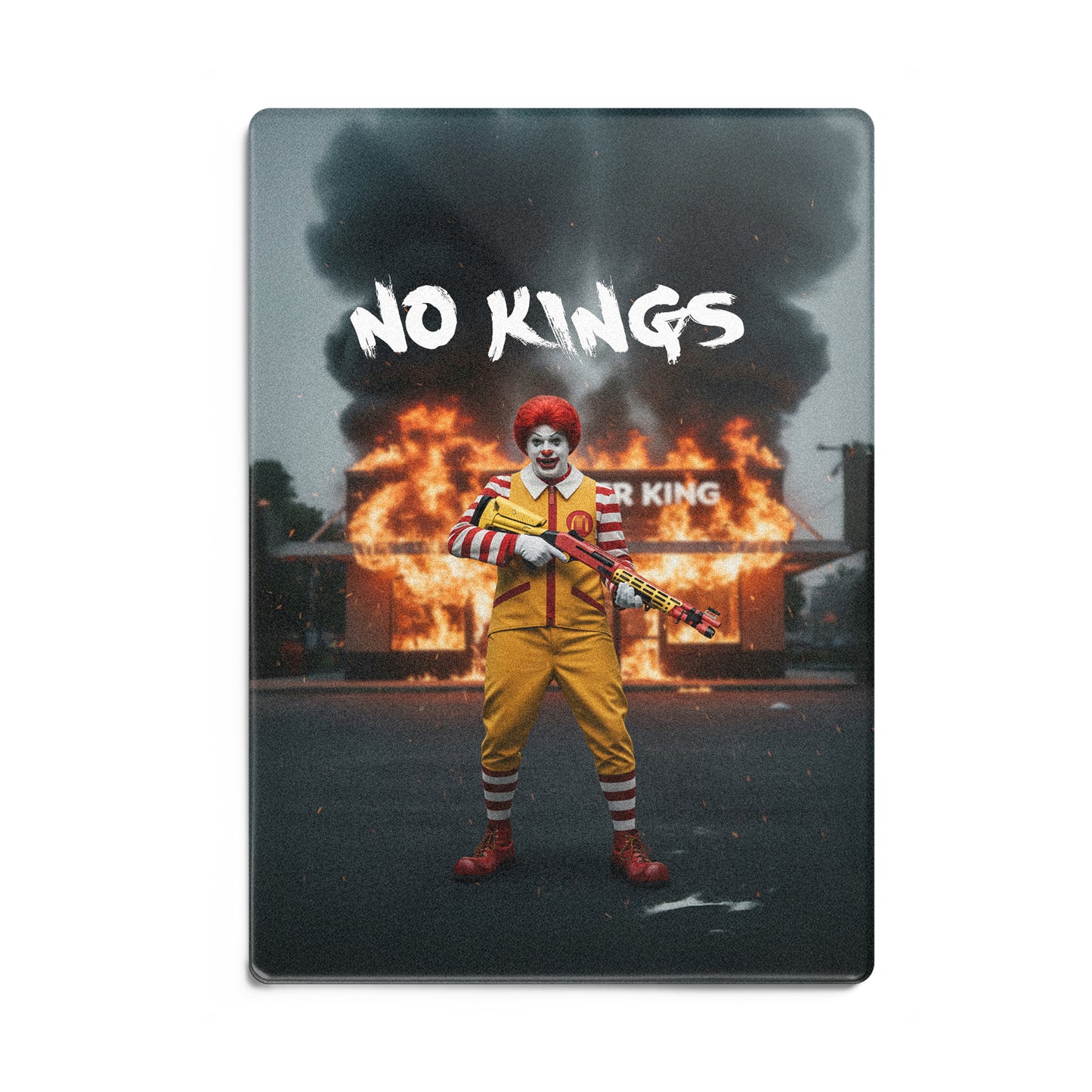 No Kings – Exclusive 4"×3" Acrylic Art /50
