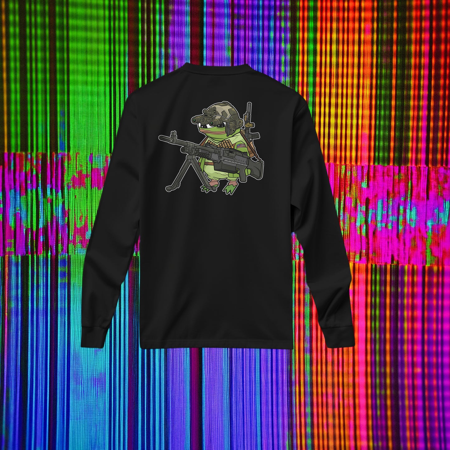 Pepe Long Sleeve T-Shirt