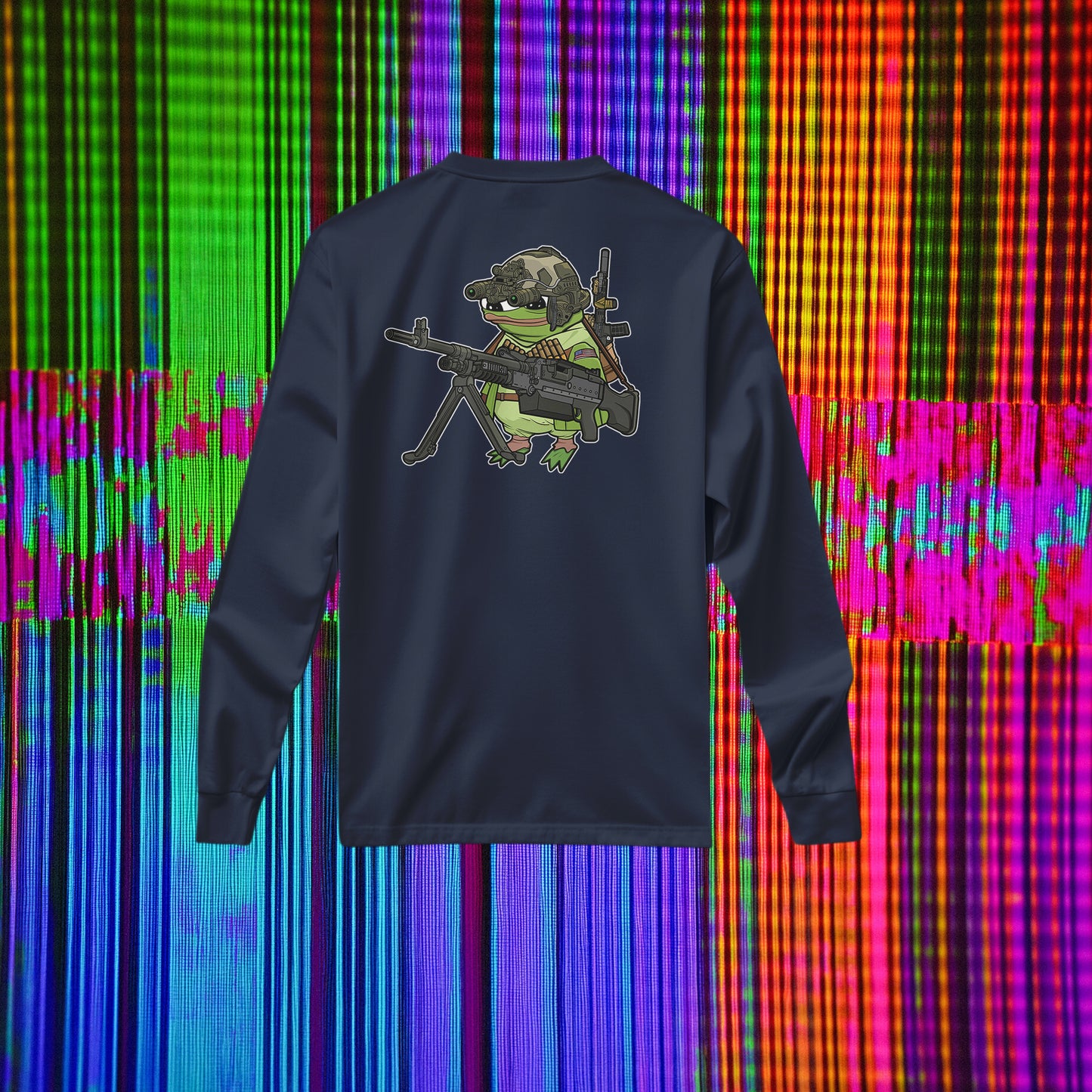 Pepe Long Sleeve T-Shirt