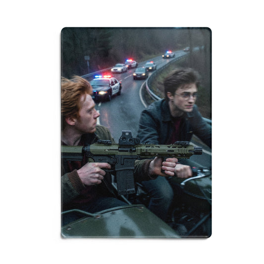 Mischief Managed – Exclusive 4"×3" Acrylic Art /50