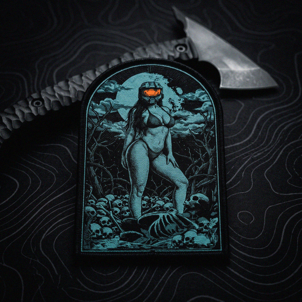 Reach Vol. 1 - Limited Edition /200 - 4" x 3" Woven Velcro Morale Patch