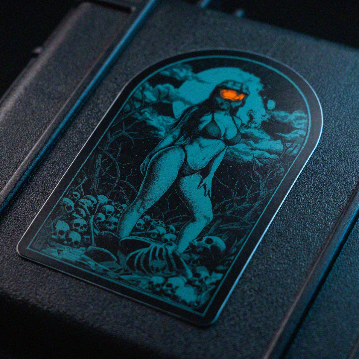 Reach Vol. 1 - 4" Die-Cut Sticker