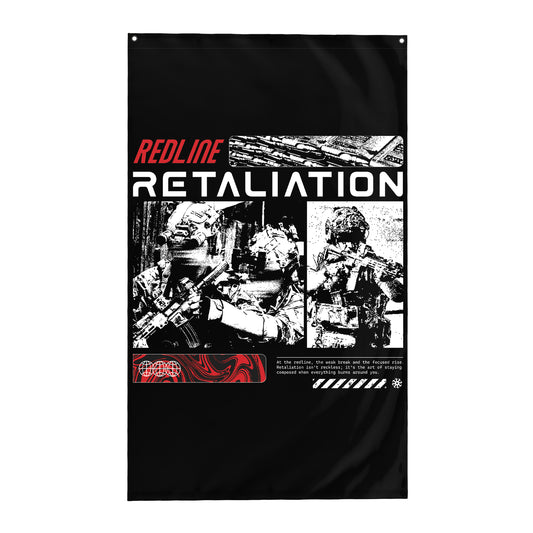 Redline - 3x5 Double Sided Flag