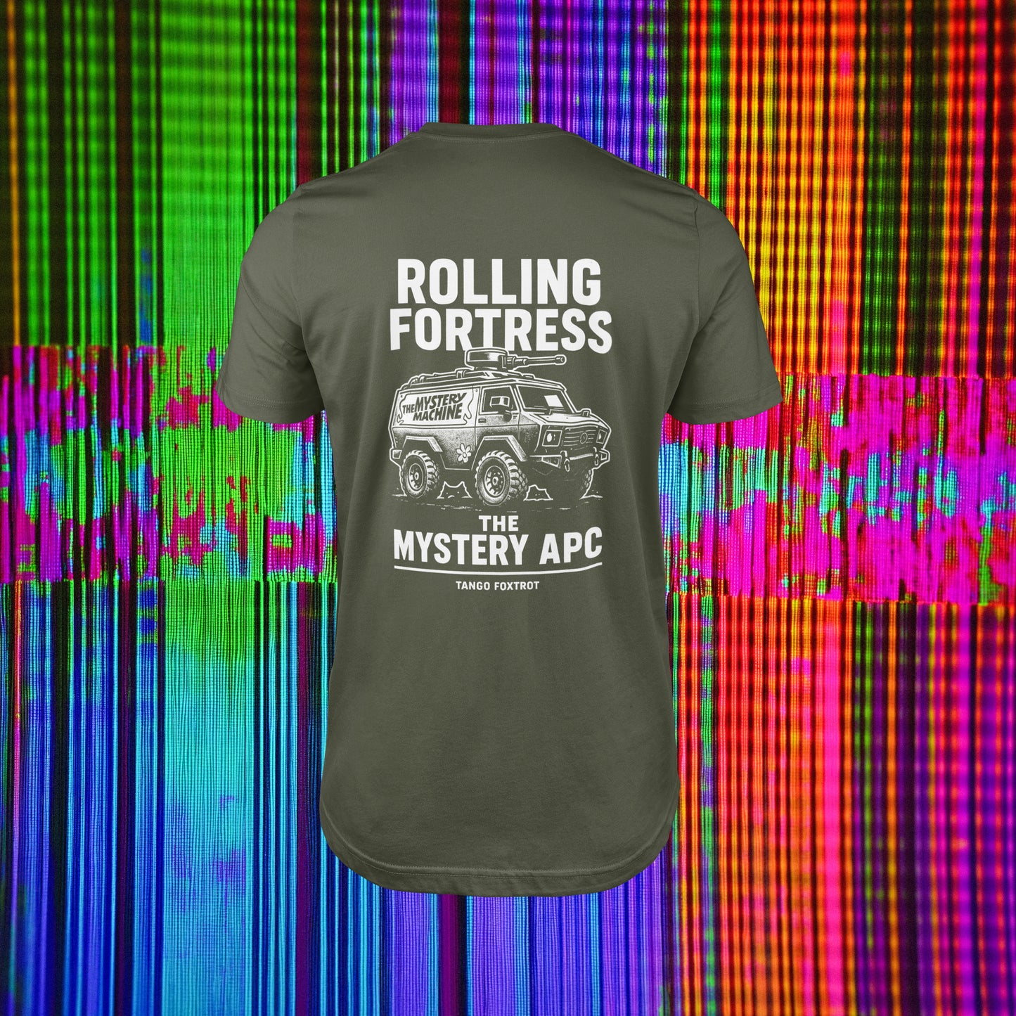 Rolling Fortress Premium Short Sleeve T-Shirt
