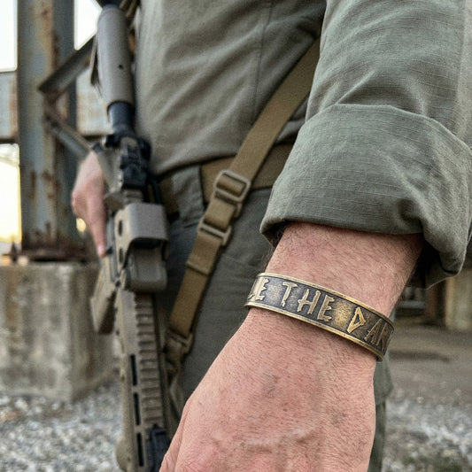 Rule The Dark - VIP Edition - Stainless Steel Cuff Bracelet