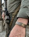 Rule The Dark - VIP Edition - Stainless Steel Cuff Bracelet
