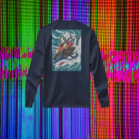 Ronins Tide Long Sleeve T-Shirt