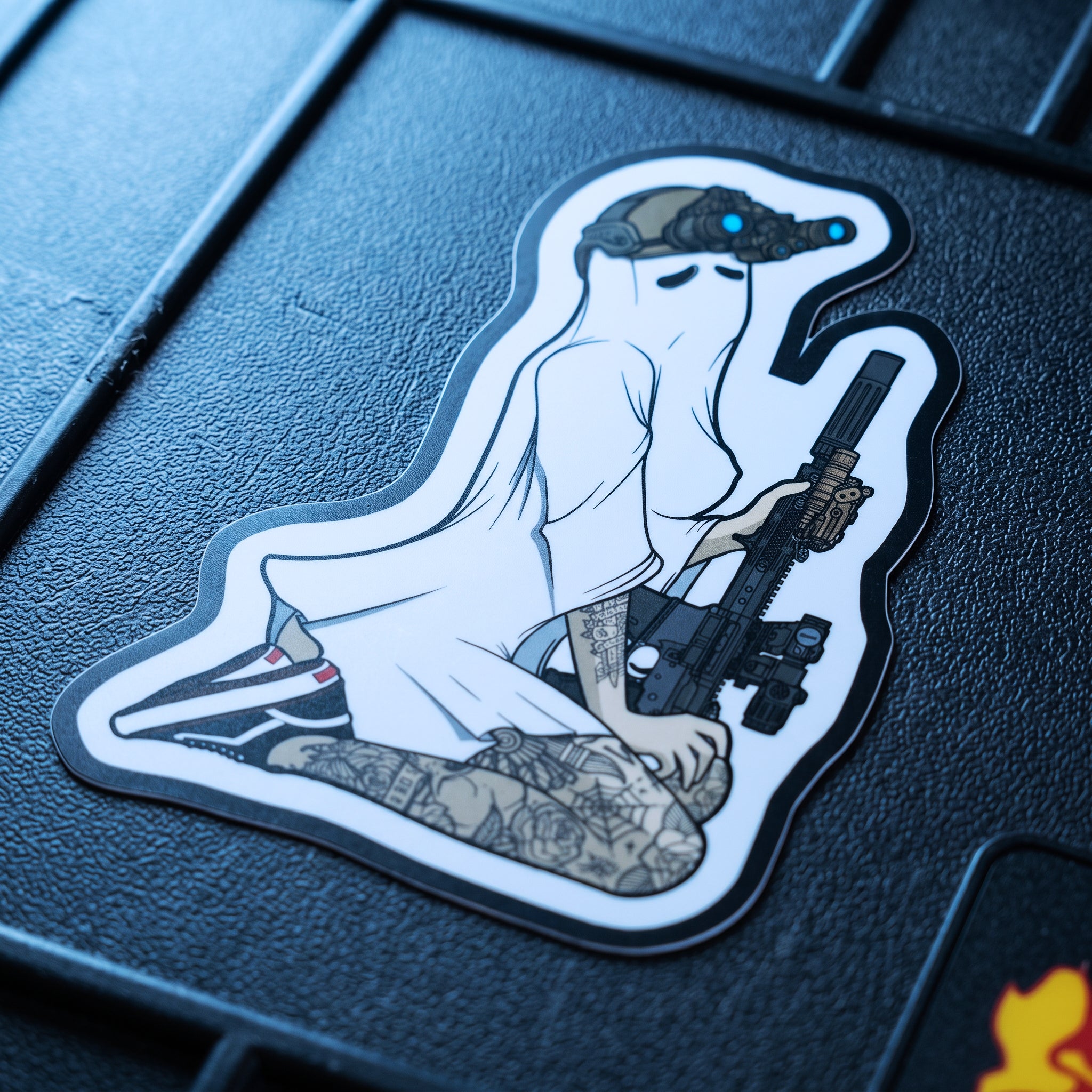 Season Of The Goon - 4" Die-Cut Sticker