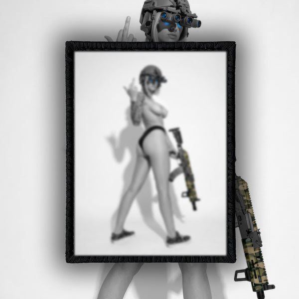 Shotty Vol. 1 - 4" x 3" Sublimation Velcro Morale Patch