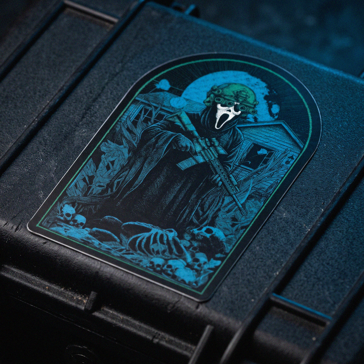 Lurking Vol. 1 - 4" Die-Cut Sticker
