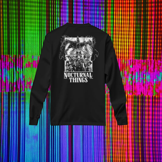 Nocturnal Things Long Sleeve T-Shirt