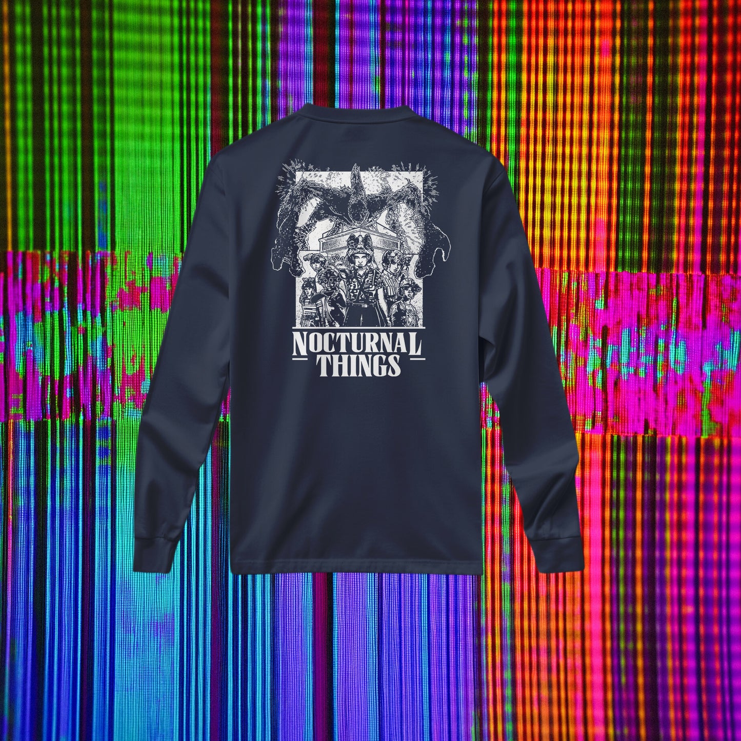 Nocturnal Things Long Sleeve T-Shirt