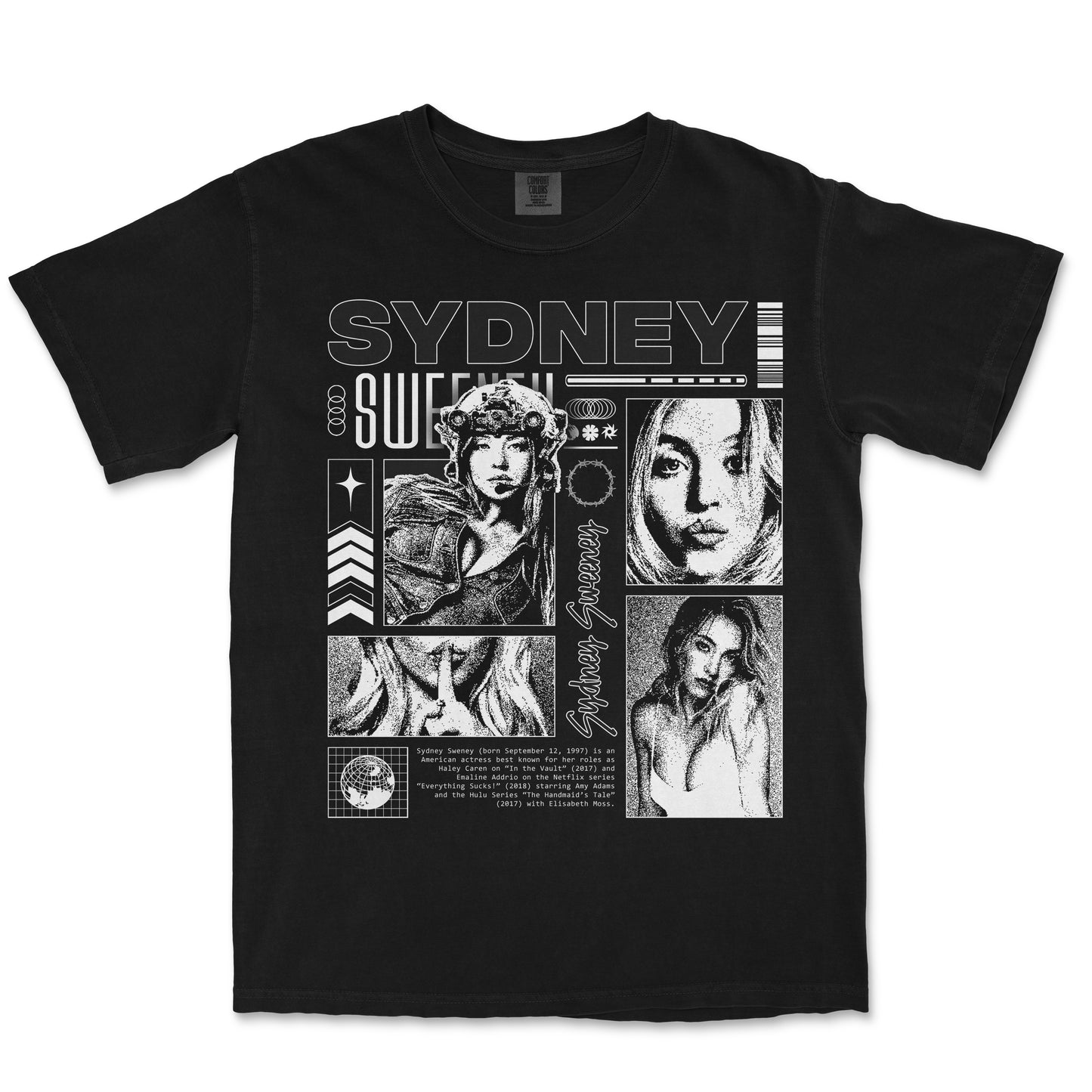 Sydney Sweeney Premium Short Sleeve T-Shirt