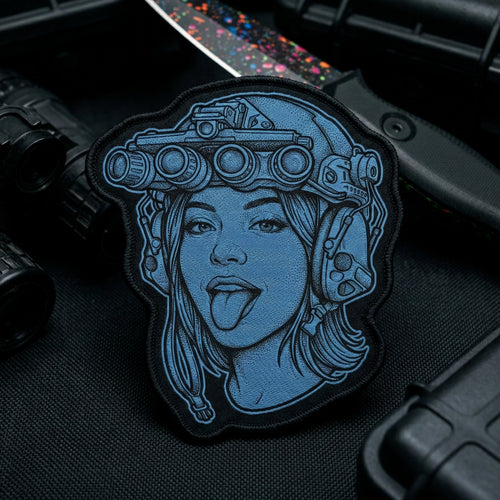 Oh Syd - 4" x 3" Duo-Tone Woven Velcro Morale Patch