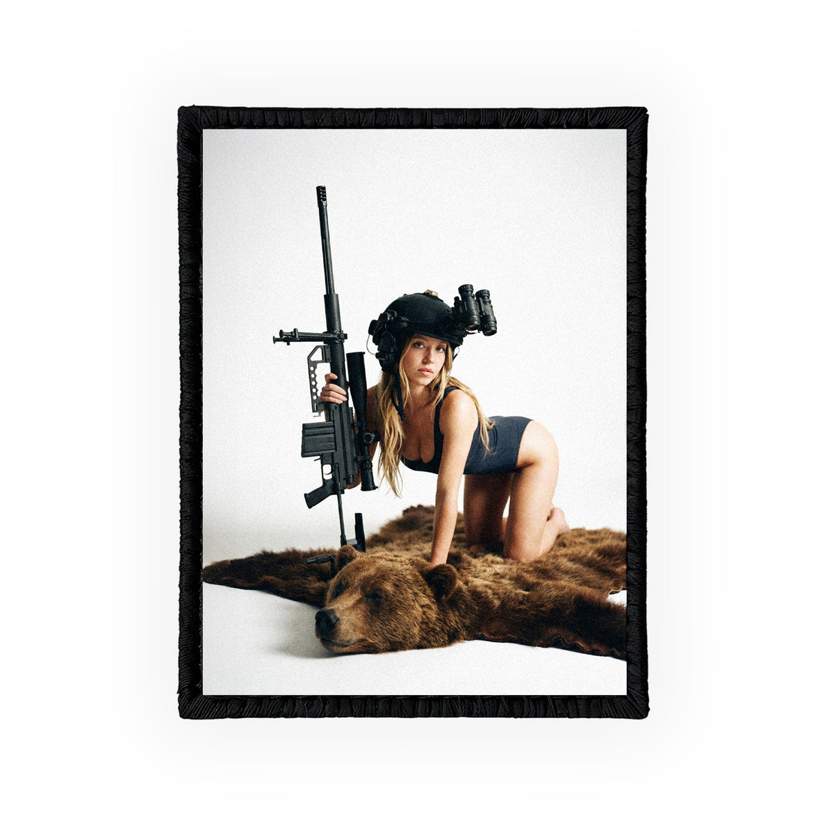 Sydney Sweeney Vol. 4 - 4" x 3" Sublimation Velcro Morale Patch