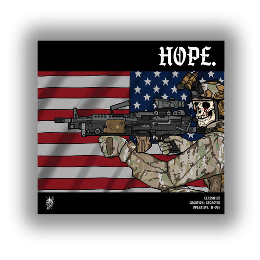 Hope Sticker