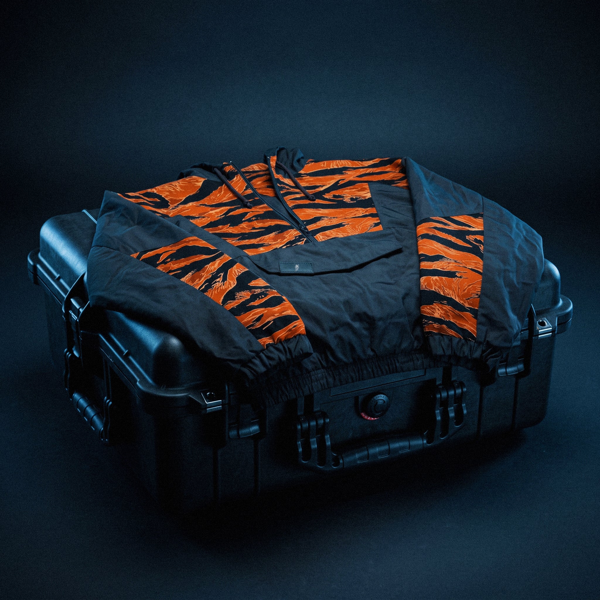 Afterburn Camo Retro Jacket - Limited Edition - October Release