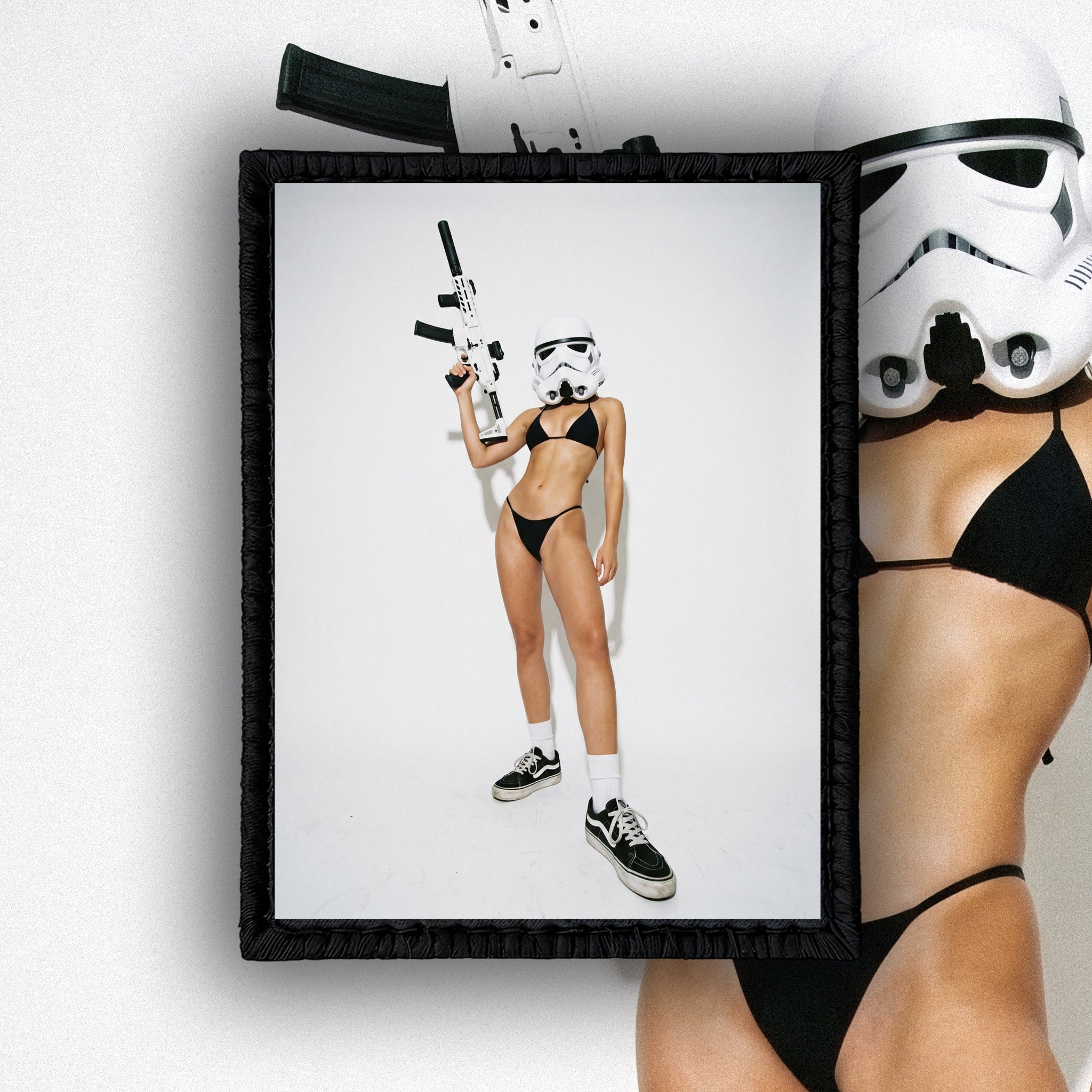Trooper Vol. 1 - 4" x 3" Sublimation Velcro Morale Patch