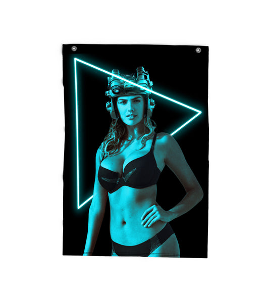 Kate Upton 3' x 5' Double Sided Flag
