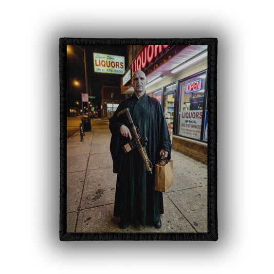 Voldemort: After Hours - 4" x 3" Sublimation Velcro Morale Patch