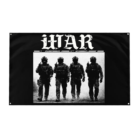 War - 3x5 Double Sided Flag (Copy)