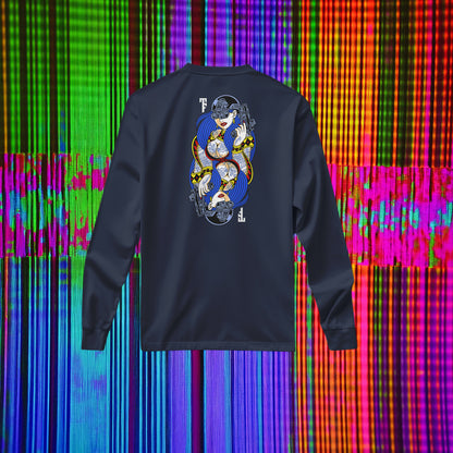 Warriors Hand Long Sleeve T-Shirt