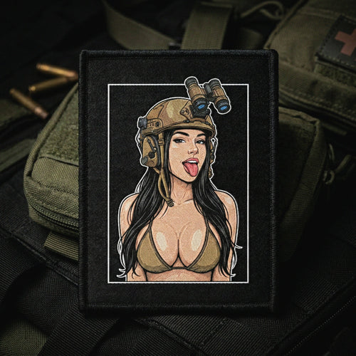 Noddy Vol. 1 - 4" x 3" Duo-Tone Woven Velcro Morale Patch