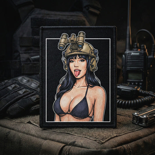 Noddy Vol. 3 - 4" x 3" Duo-Tone Woven Velcro Morale Patch