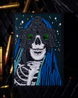 GITD Star Gazing  - 4" x 3" PVC Velcro Morale Patch - Tango Foxtrot Official